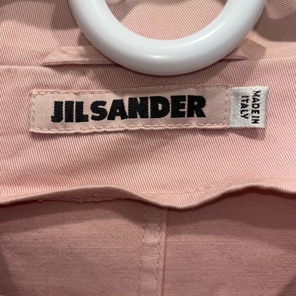 Jil Sander women’s pink trench coat - Picture 3 of 6